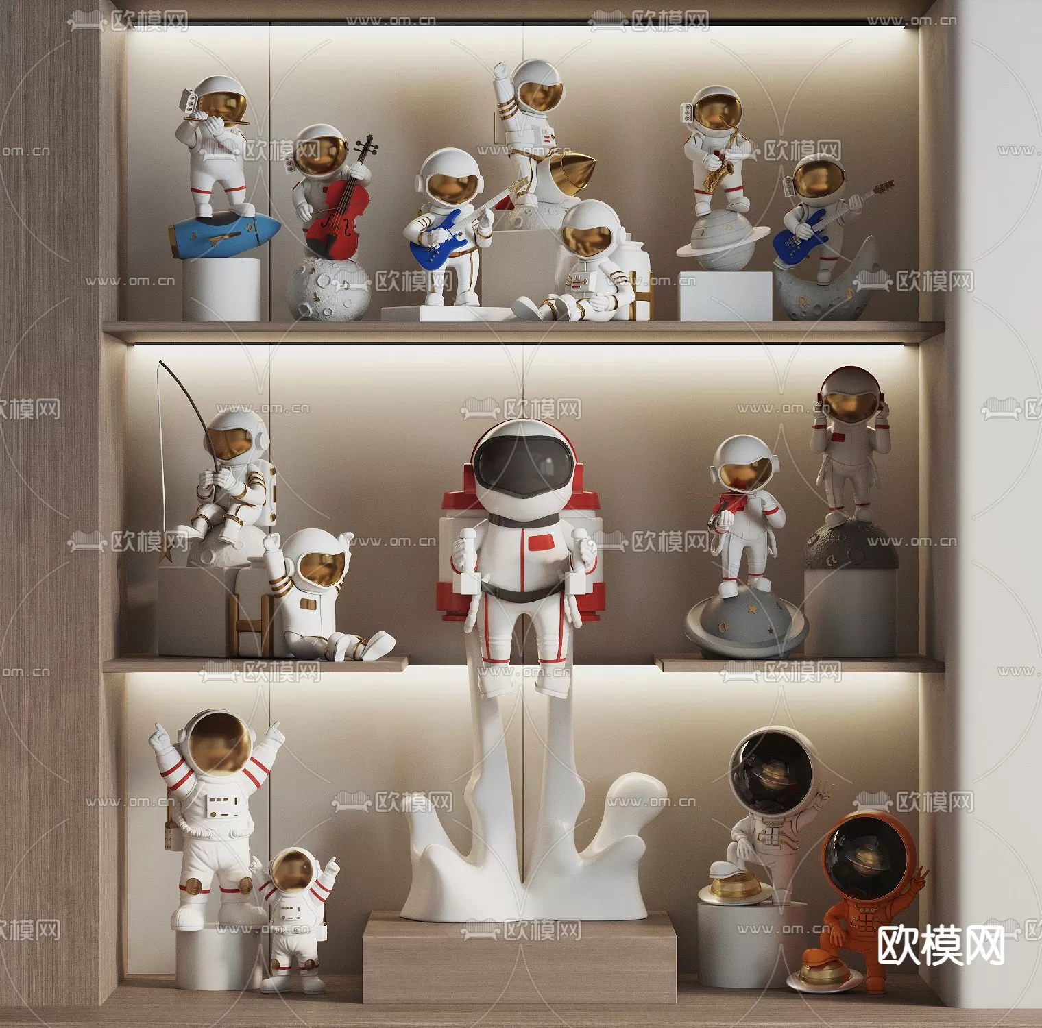 Decoration 3Dsmax – 3D Models – 0220 Decoration 3Dsmax – 3D Models – 0220