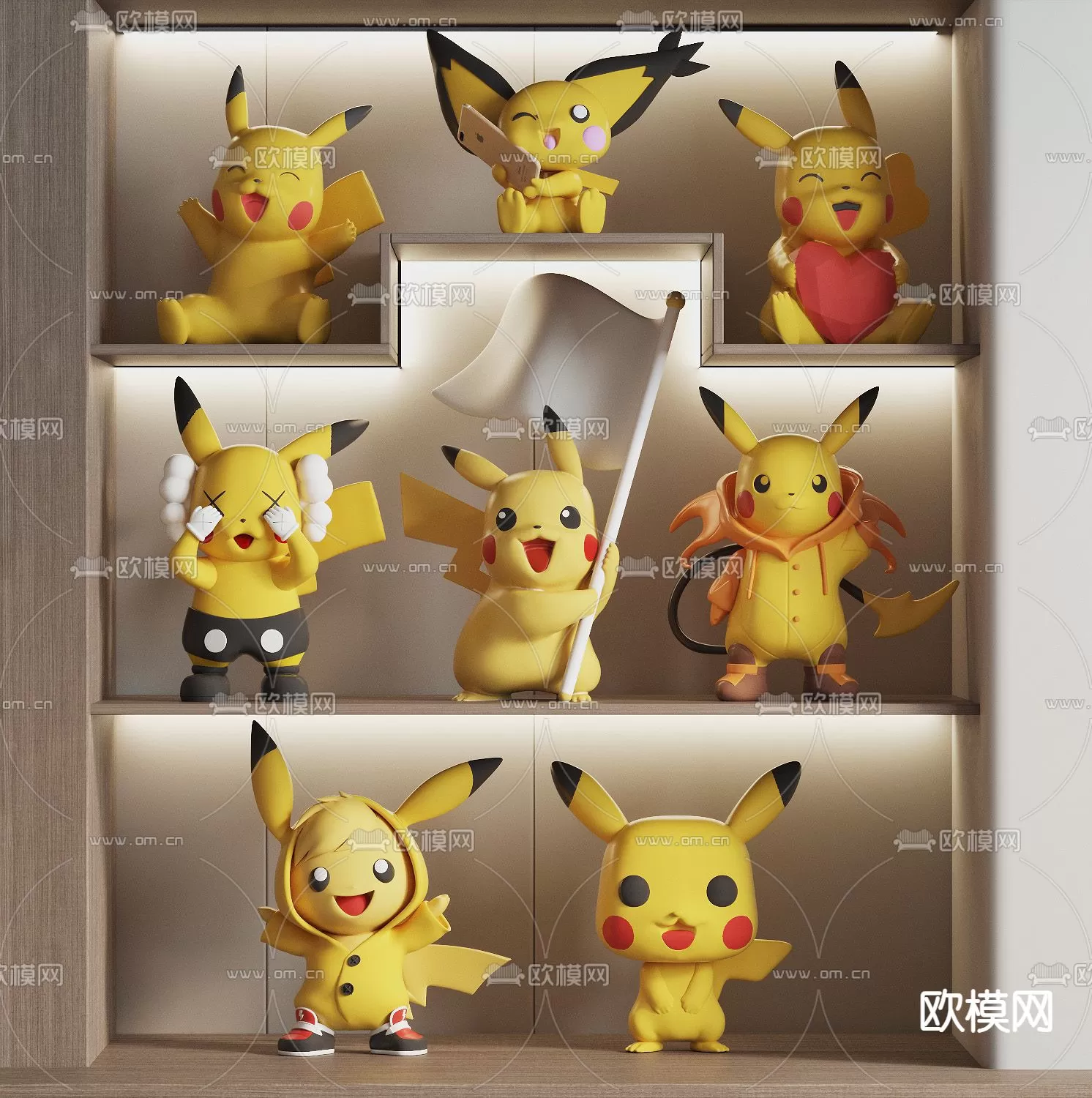 Decoration 3Dsmax – 3D Models – 0221 Decoration 3Dsmax – 3D Models – 0221