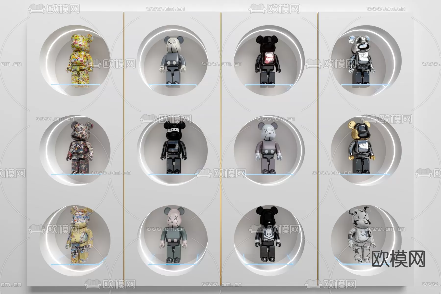 Decoration 3Dsmax – 3D Models – 0223 Decoration 3Dsmax – 3D Models – 0223