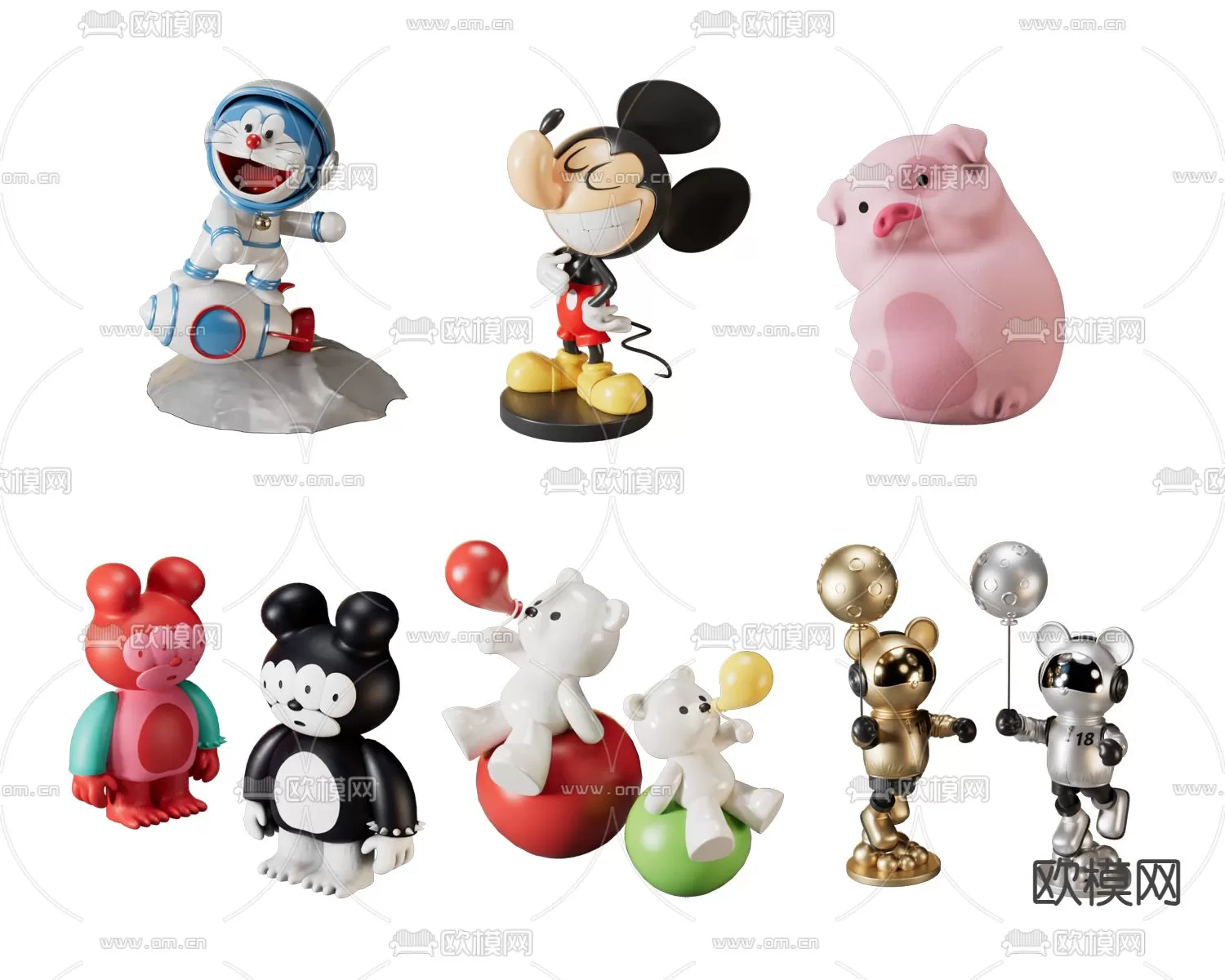 Decoration 3Dsmax – 3D Models – 0224 Decoration 3Dsmax – 3D Models – 0224