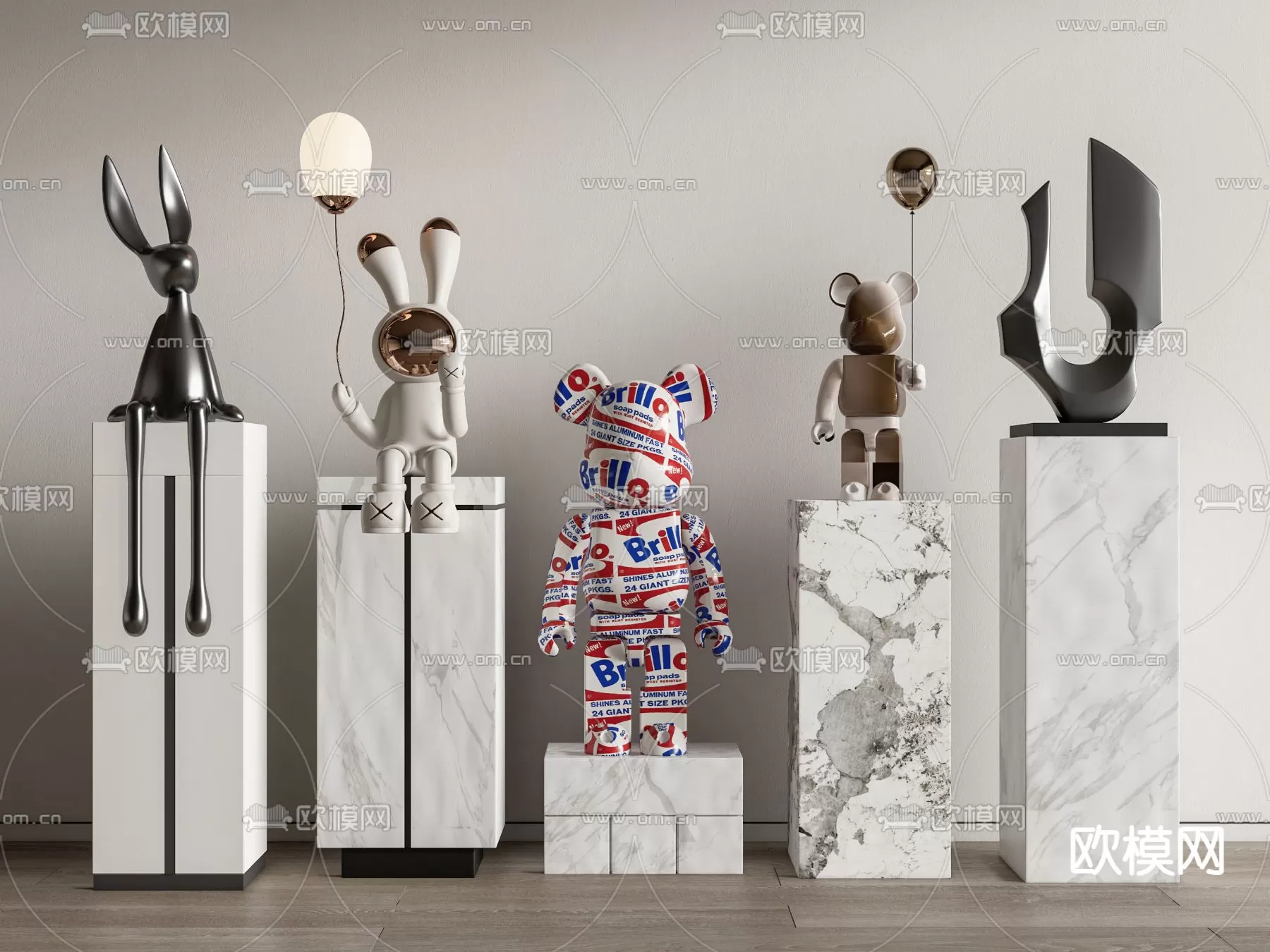 Decoration 3Dsmax – 3D Models – 0226 Decoration 3Dsmax – 3D Models – 0226