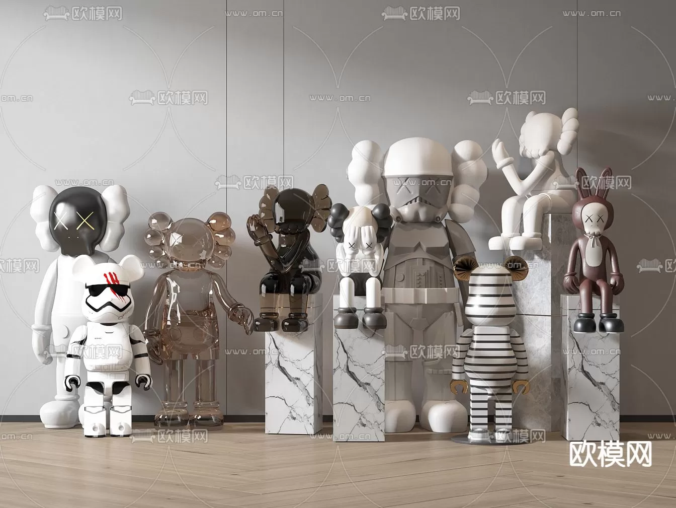 Decoration 3Dsmax – 3D Models – 0232 Decoration 3Dsmax – 3D Models – 0232