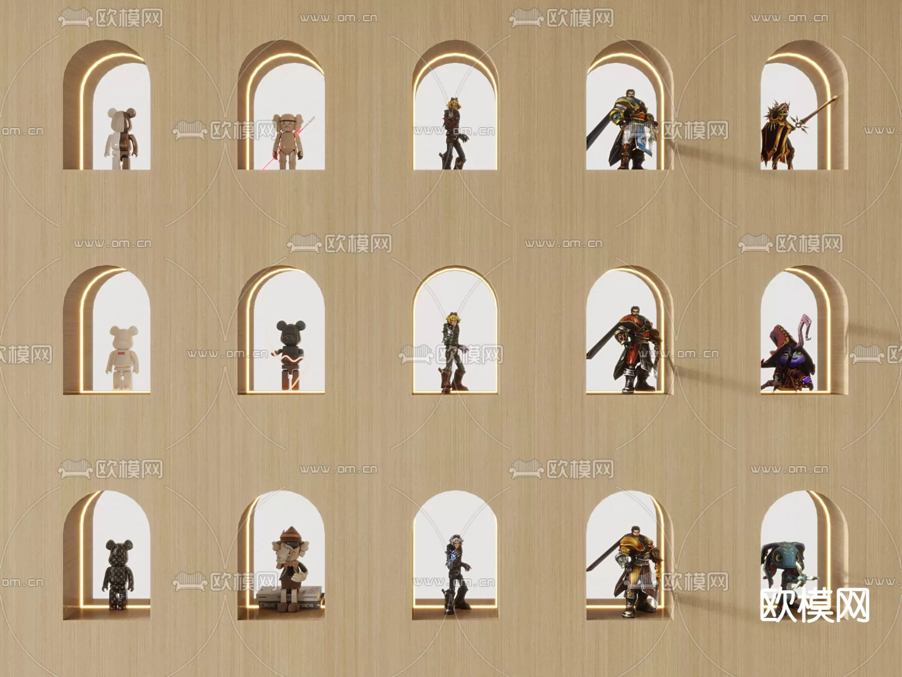 Decoration 3Dsmax – 3D Models – 0235 Decoration 3Dsmax – 3D Models – 0235