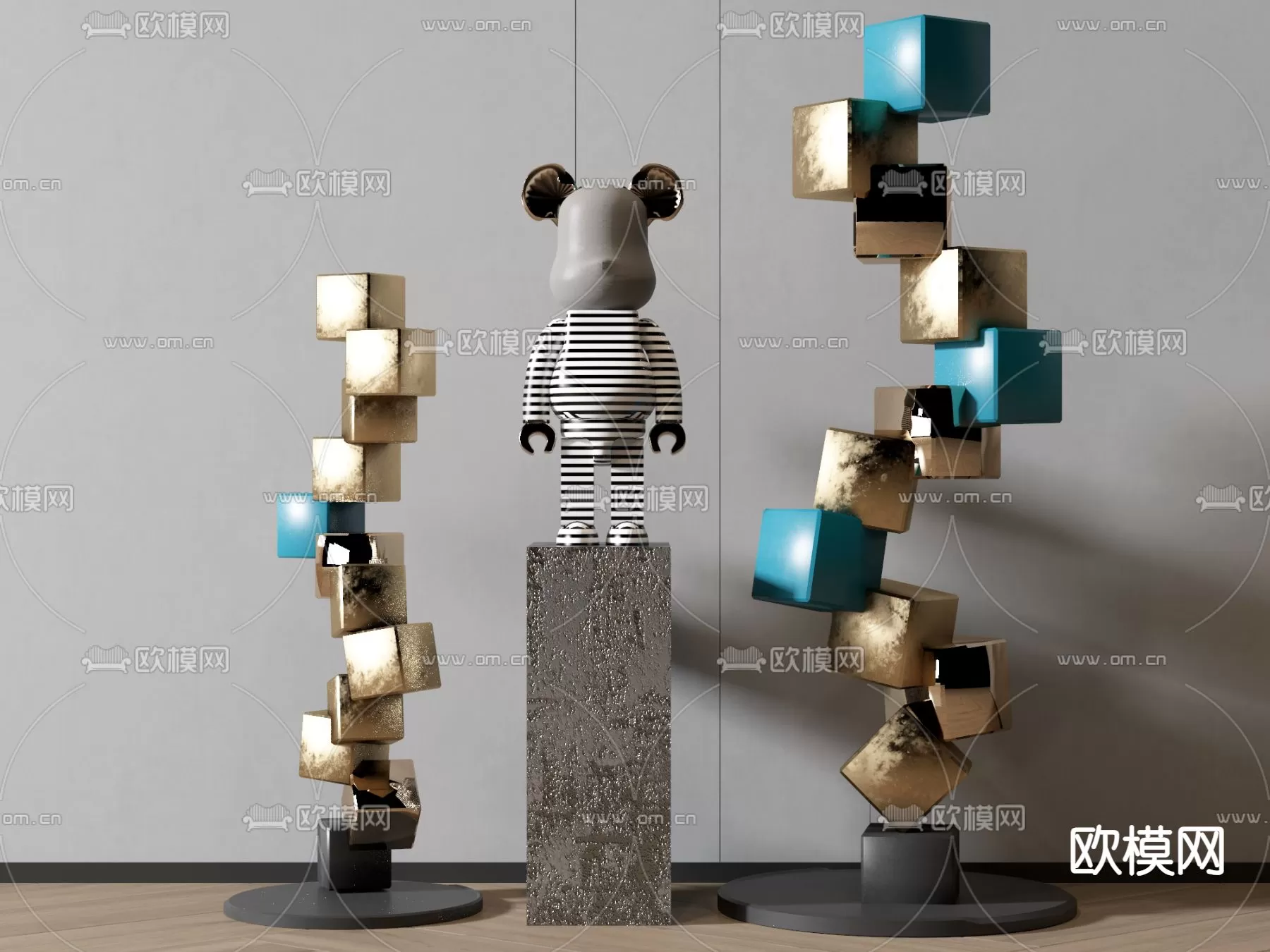 Decoration 3Dsmax – 3D Models – 0236 Decoration 3Dsmax – 3D Models – 0236