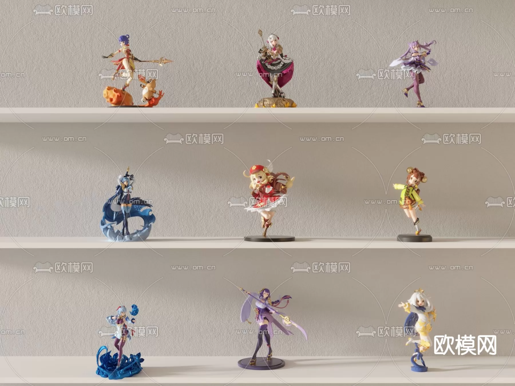 Decoration 3Dsmax – 3D Models – 0237 Decoration 3Dsmax – 3D Models – 0237