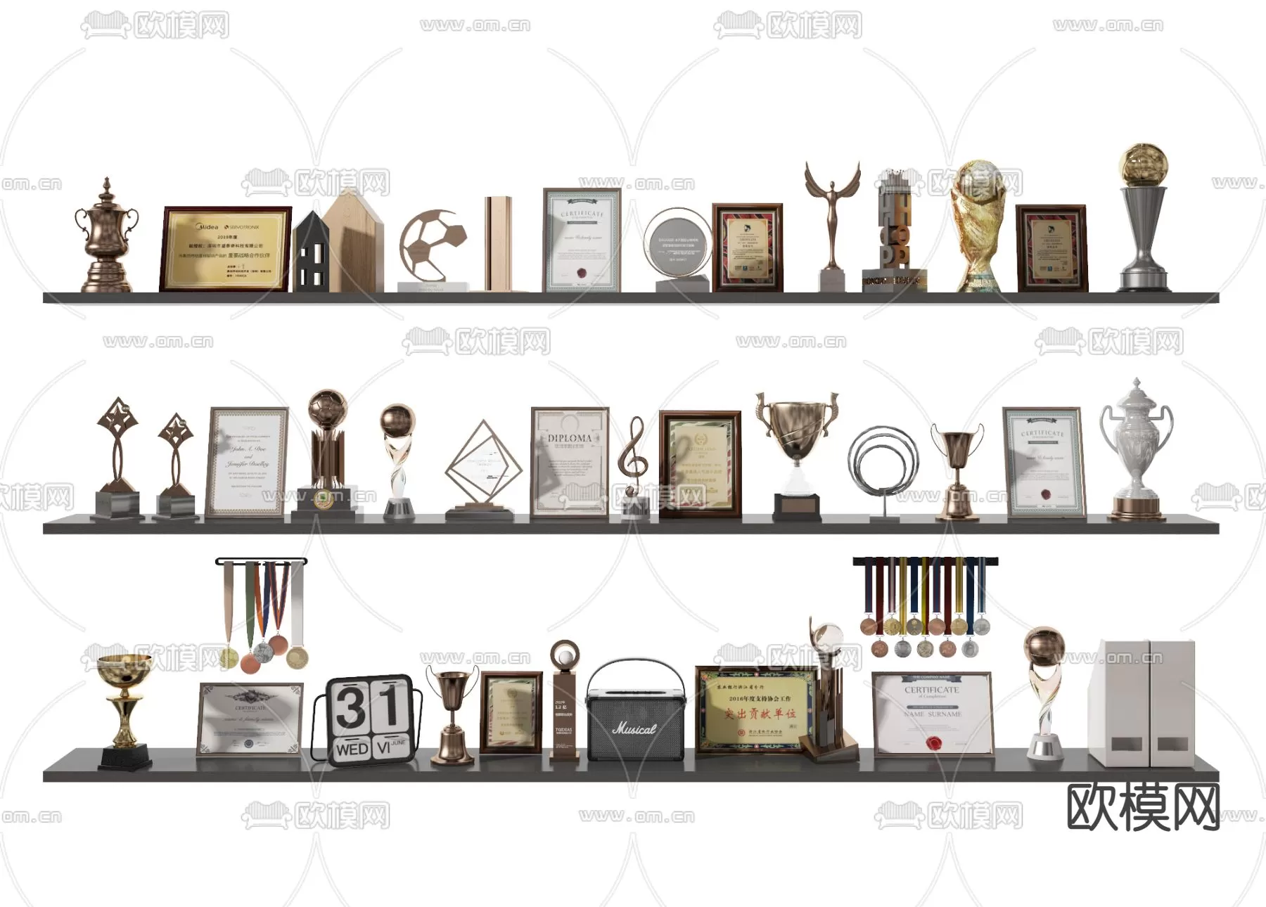 Decoration 3Dsmax – 3D Models – 0256 Decoration 3Dsmax – 3D Models – 0256