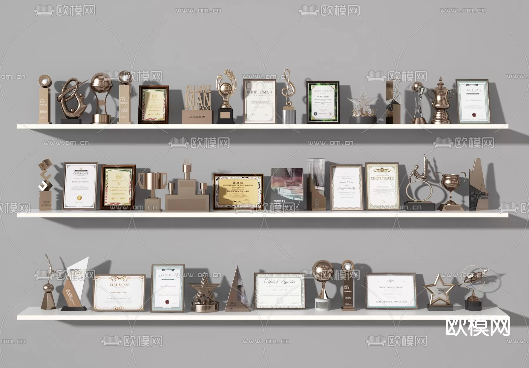 Decoration 3Dsmax – 3D Models – 0272 Decoration 3Dsmax – 3D Models – 0272