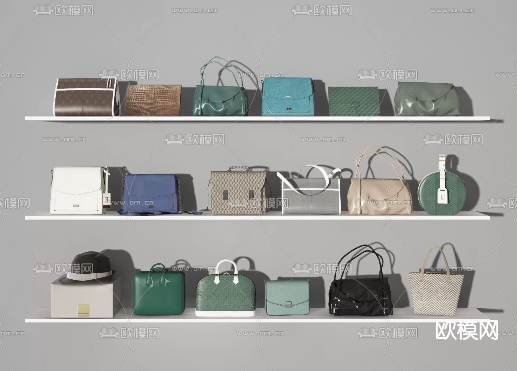 Decoration 3Dsmax – 3D Models – 0292 Decoration 3Dsmax – 3D Models – 0292