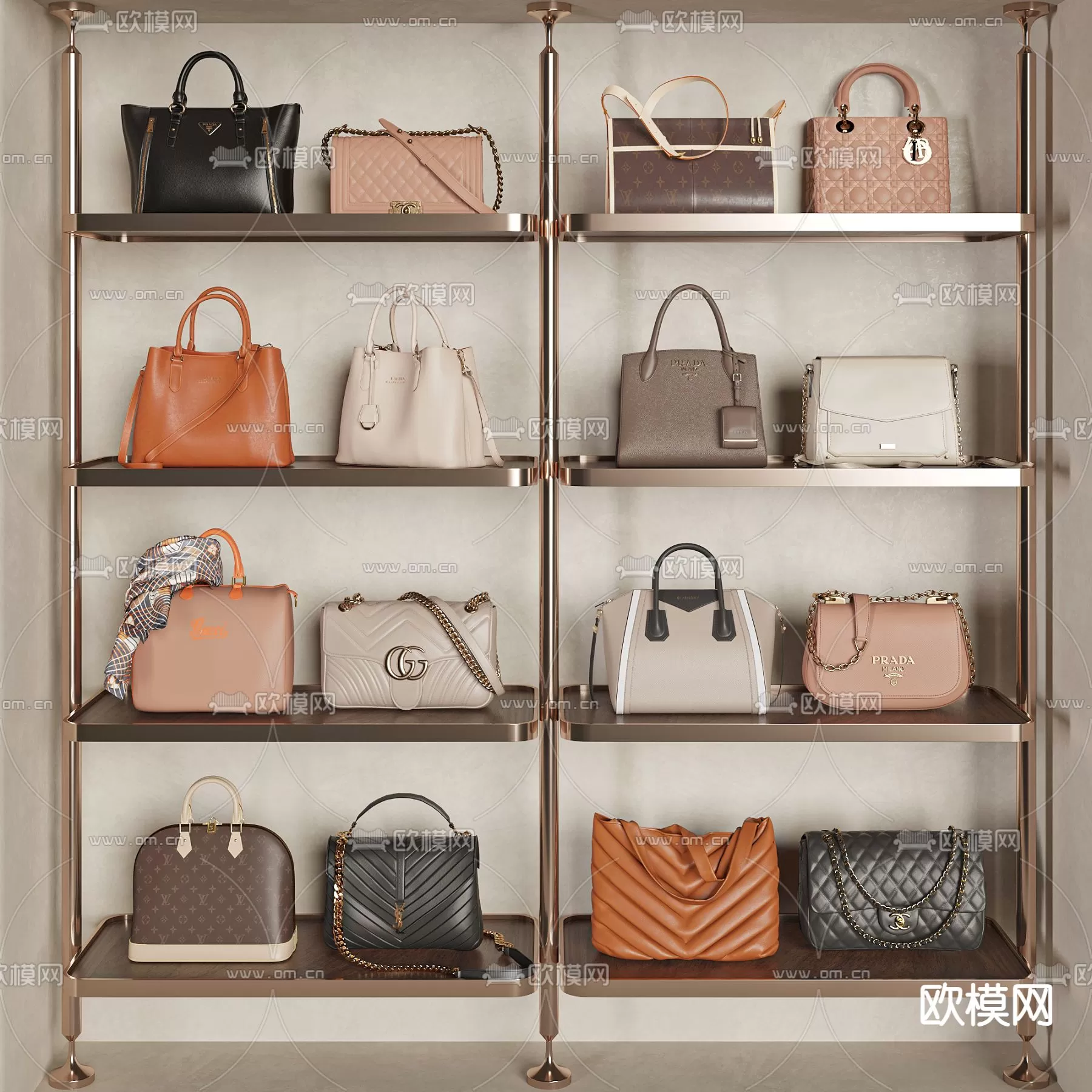 Decoration 3Dsmax – 3D Models – 0308 Decoration 3Dsmax – 3D Models – 0308