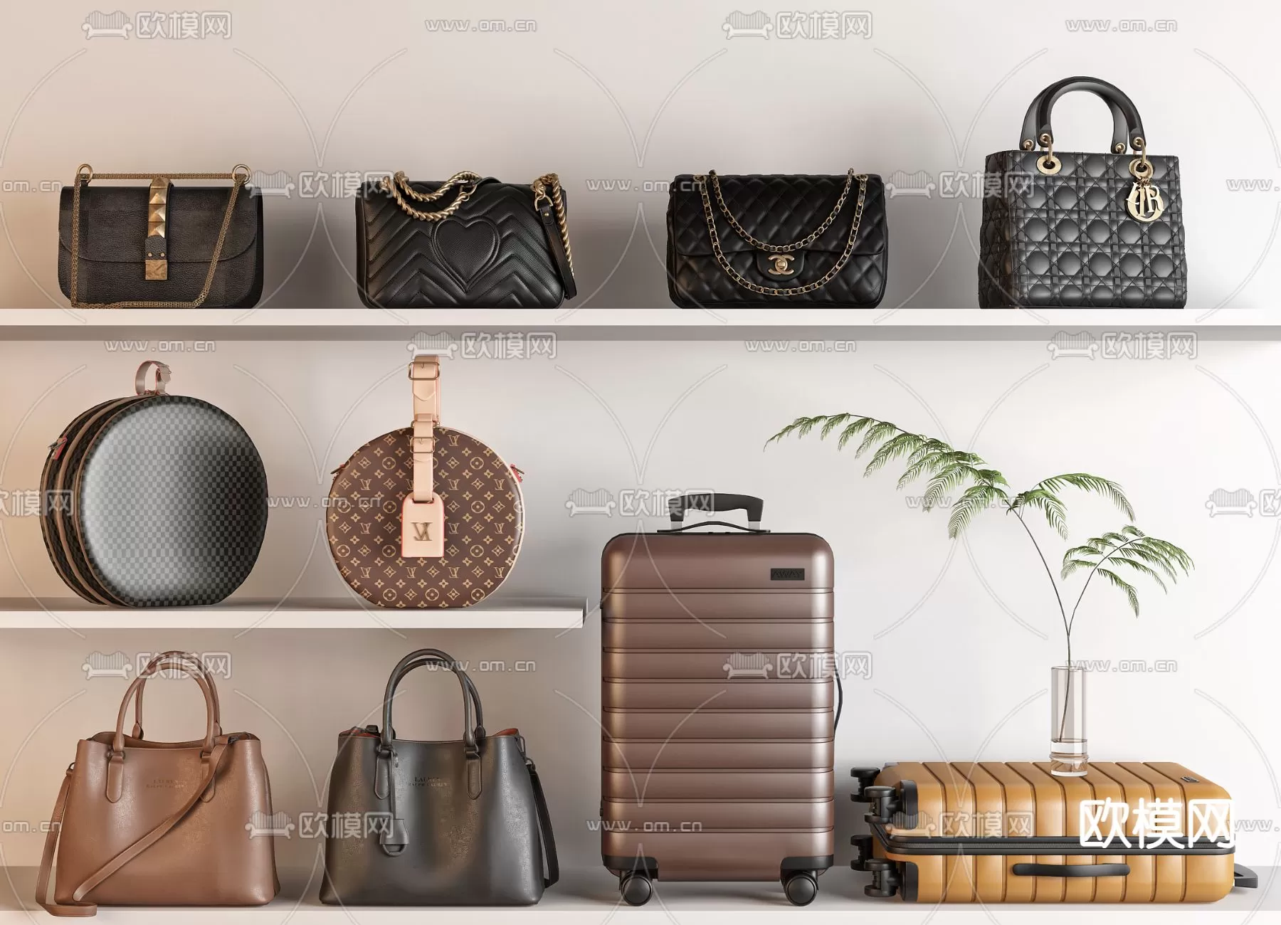 Decoration 3Dsmax – 3D Models – 0312 Decoration 3Dsmax – 3D Models – 0312