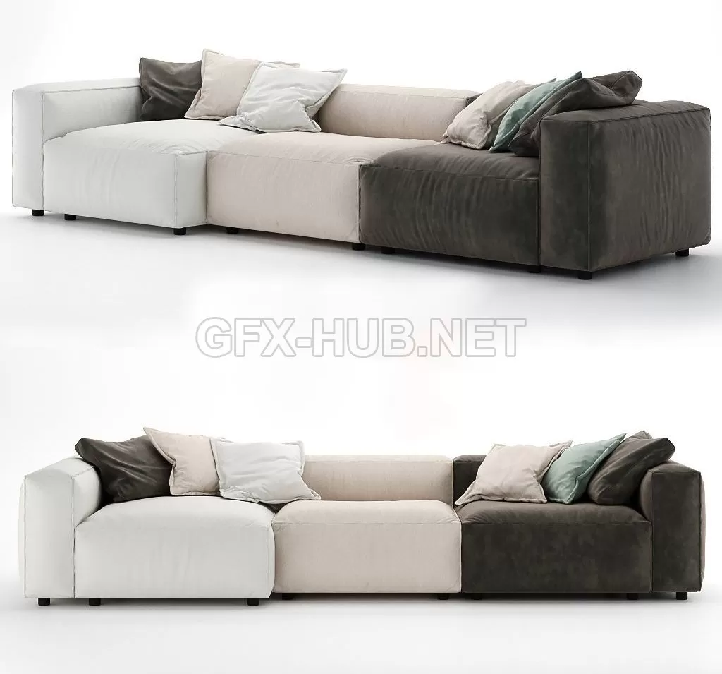 Bentley Home Winston Sofa – 208047