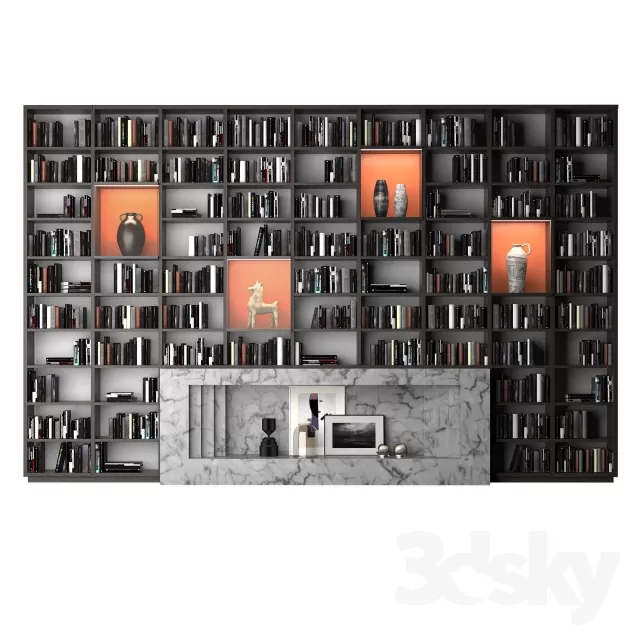 3DSKYMODEL – Shelf – Wardrobe – 221