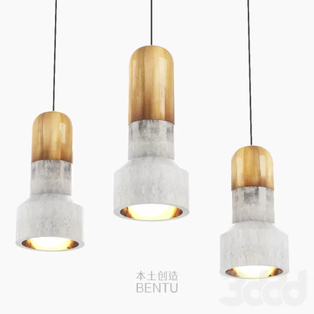 Bentu Design Qie Chandelier – 208053