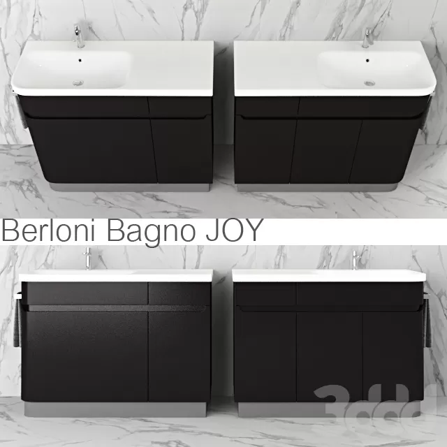 Berloni Bagno JOY Тумба с раковинойразмер 123х52х80 см – 208087