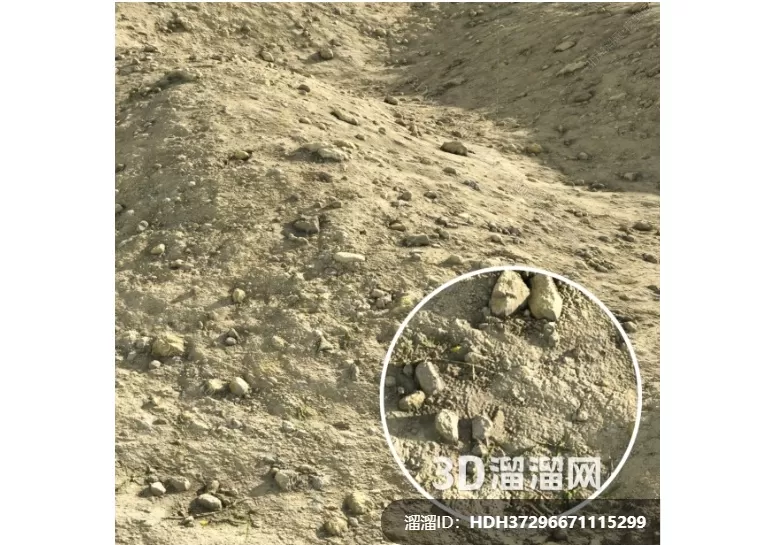 MATERIAL – TEXTURES – GROUND – STONE – 0003