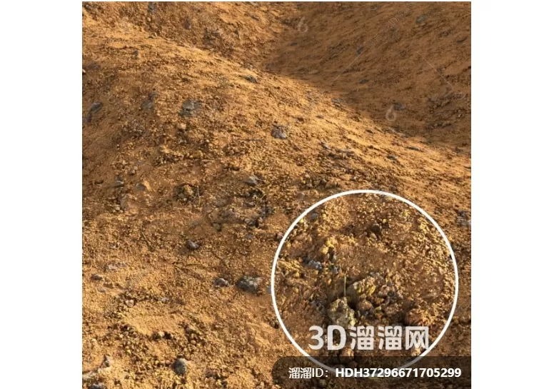 MATERIAL – TEXTURES – GROUND – STONE – 0007