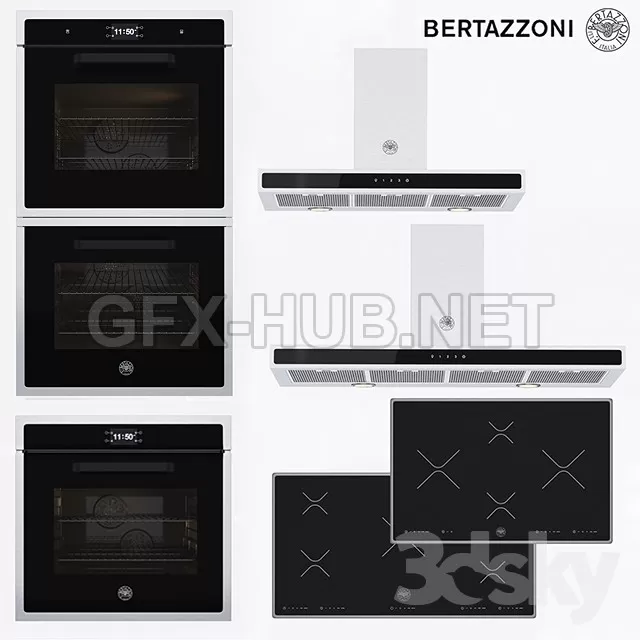 Bertazzoni set 01 – 208123