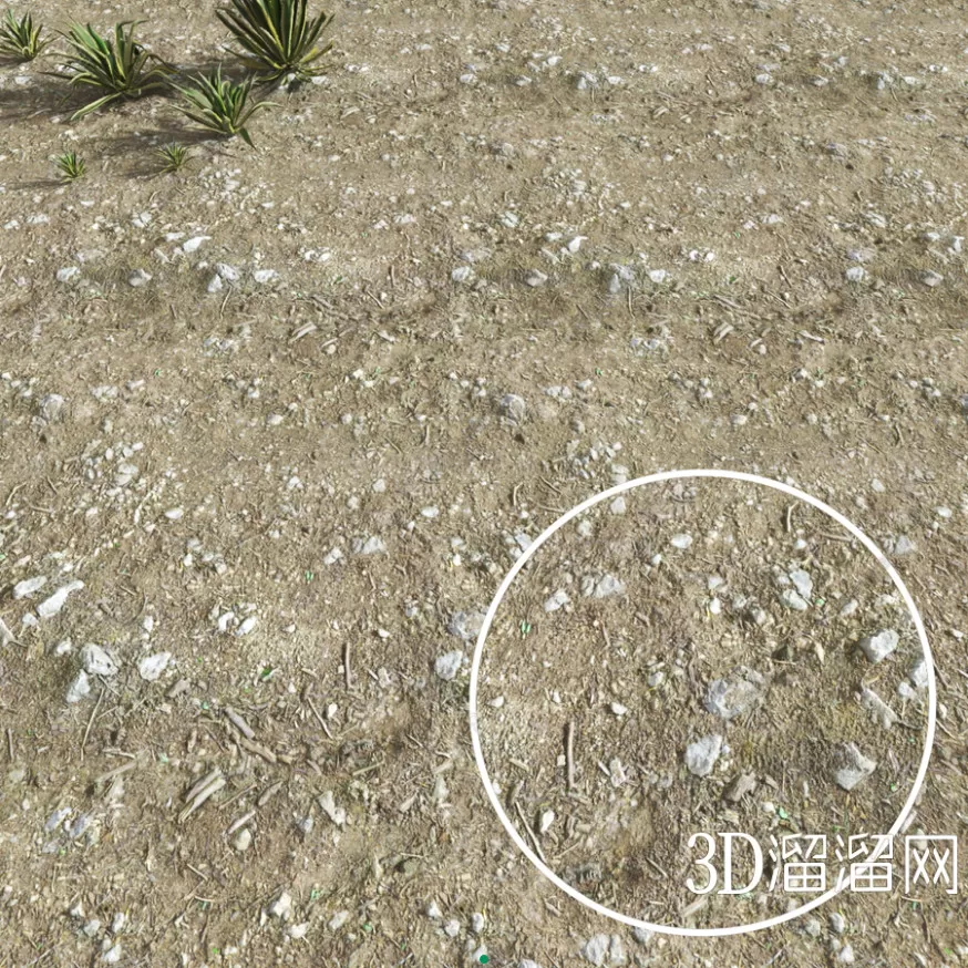 MATERIAL – TEXTURES – GROUND – STONE – 0009