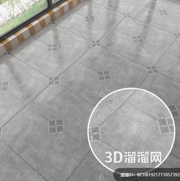 MATERIAL – TEXTURES – TILES – 0007