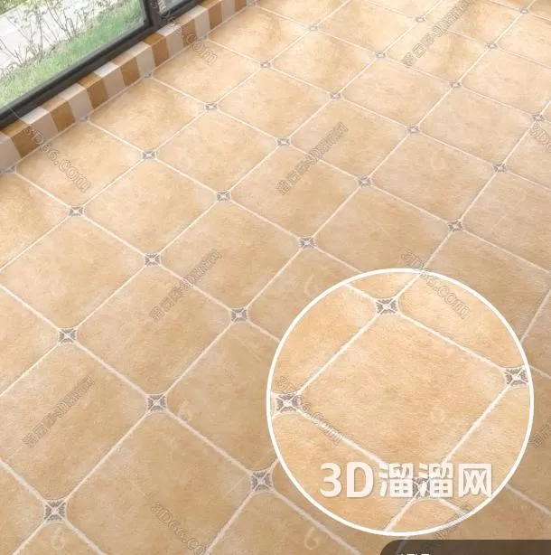 MATERIAL – TEXTURES – TILES – 0010