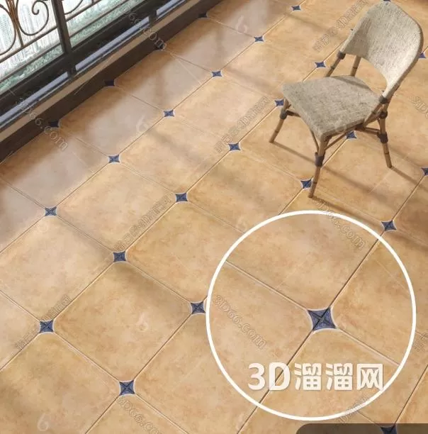 MATERIAL – TEXTURES – TILES – 0014