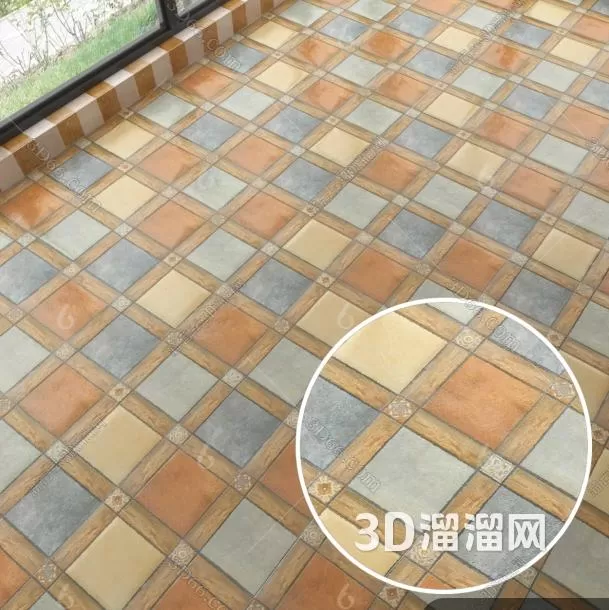 MATERIAL – TEXTURES – TILES – 0020