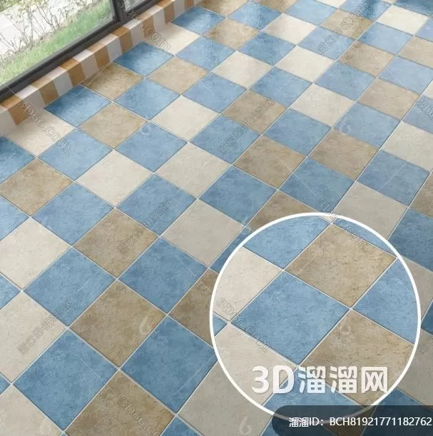 MATERIAL – TEXTURES – TILES – 0021