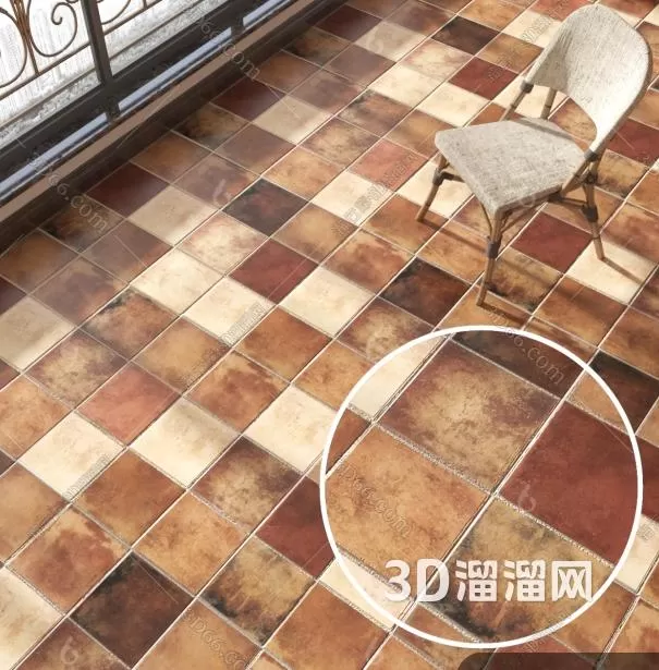 MATERIAL – TEXTURES – TILES – 0024