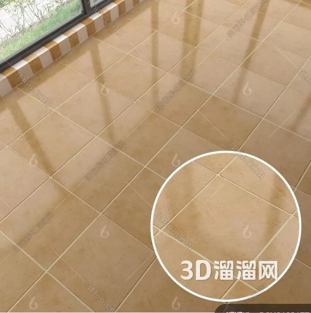 MATERIAL – TEXTURES – TILES – 0025