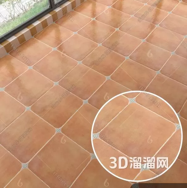 MATERIAL – TEXTURES – TILES – 0026