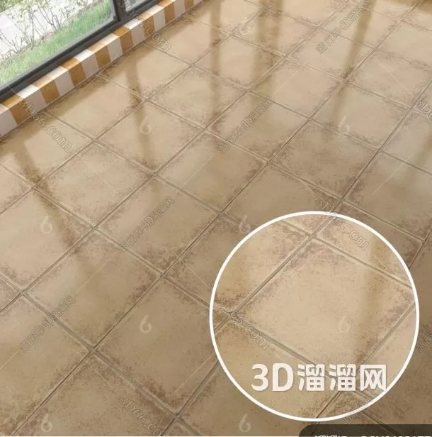 MATERIAL – TEXTURES – TILES – 0027