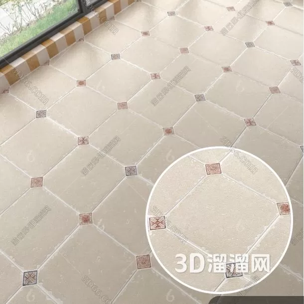 MATERIAL – TEXTURES – TILES – 0034