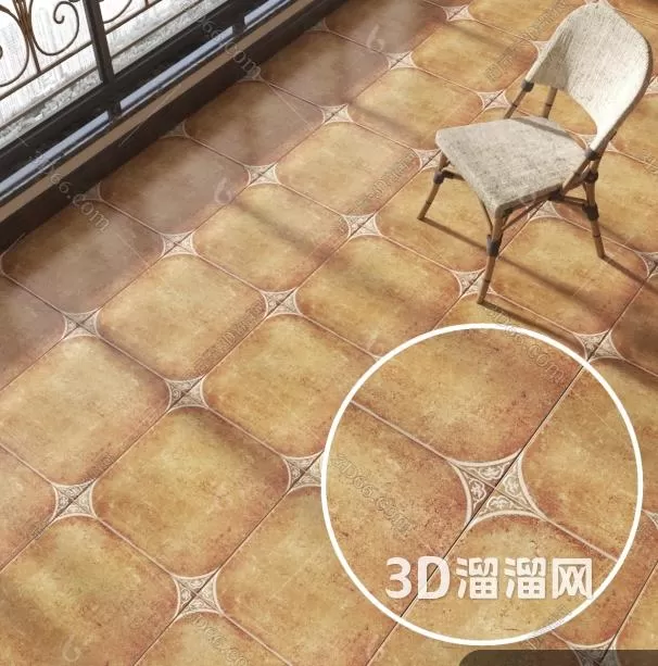 MATERIAL – TEXTURES – TILES – 0035