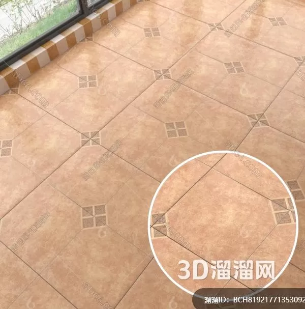 MATERIAL – TEXTURES – TILES – 0036