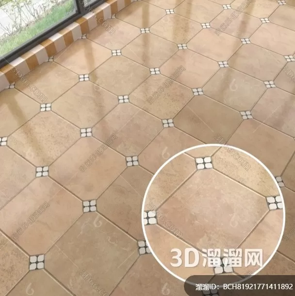 MATERIAL – TEXTURES – TILES – 0042