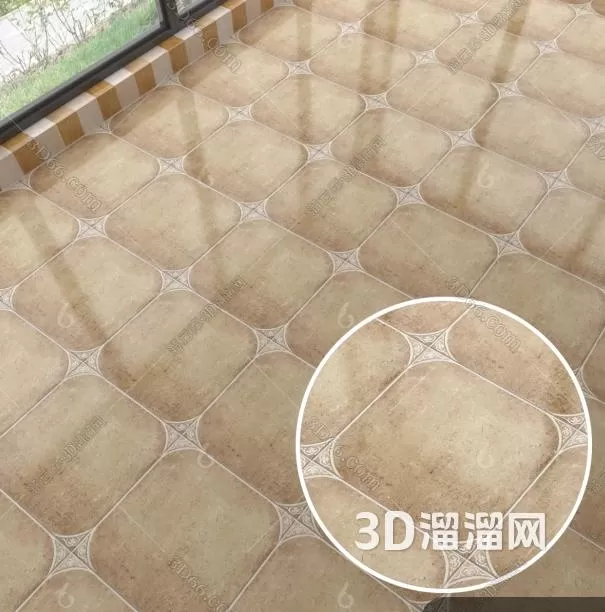 MATERIAL – TEXTURES – TILES – 0043