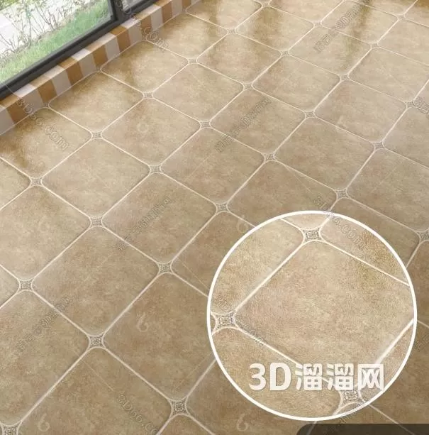 MATERIAL – TEXTURES – TILES – 0044