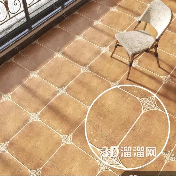 MATERIAL – TEXTURES – TILES – 0046