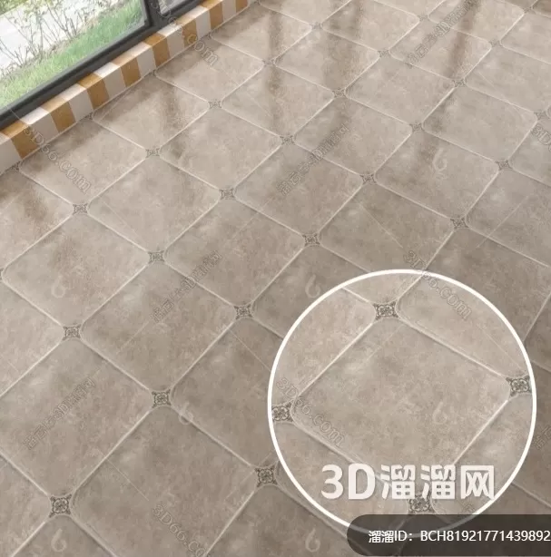 MATERIAL – TEXTURES – TILES – 0048