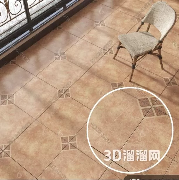 MATERIAL – TEXTURES – TILES – 0054