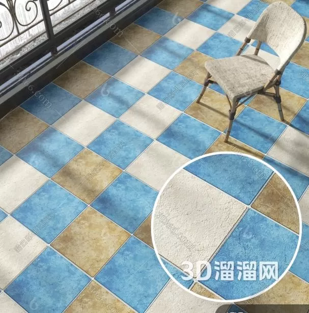 MATERIAL – TEXTURES – TILES – 0055