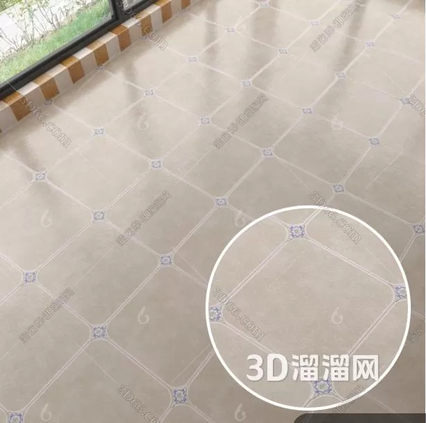 MATERIAL – TEXTURES – TILES – 0058