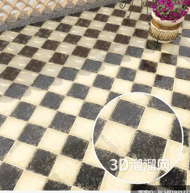 MATERIAL – TEXTURES – TILES – 0082