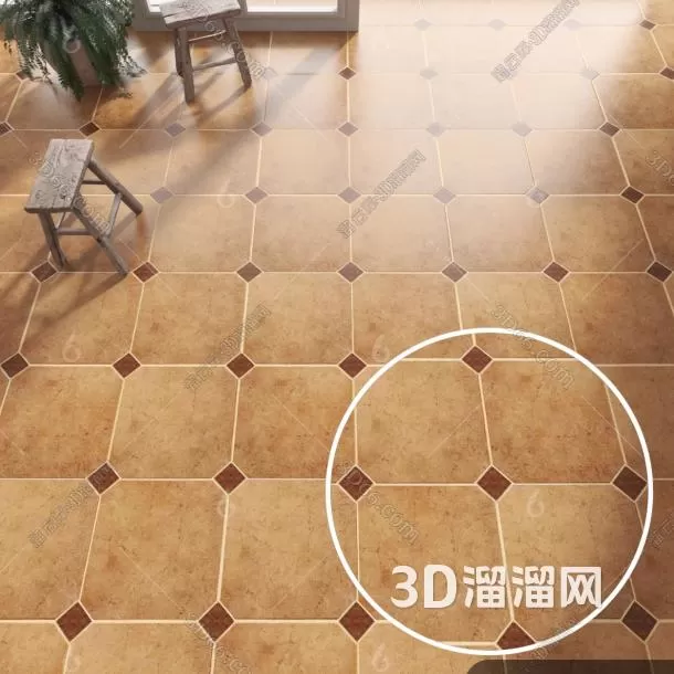 MATERIAL – TEXTURES – TILES – 0125