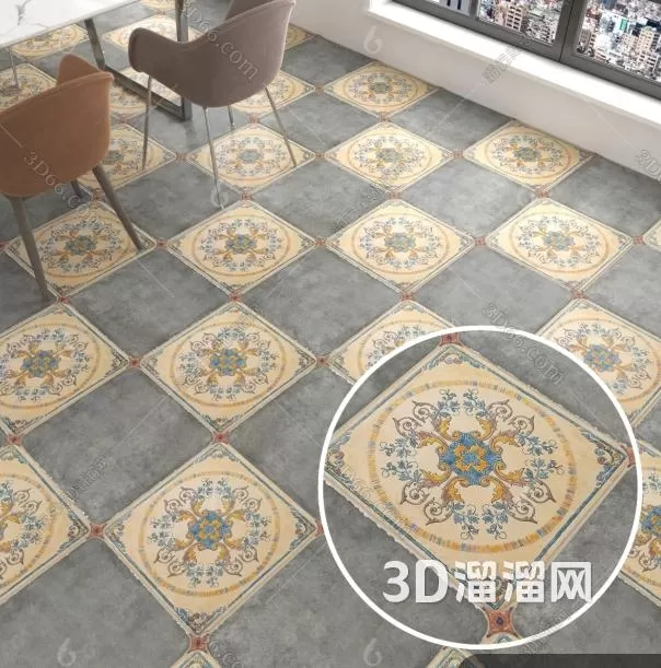 MATERIAL – TEXTURES – TILES – 0139