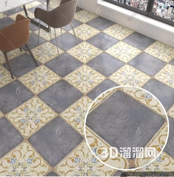 MATERIAL – TEXTURES – TILES – 0140