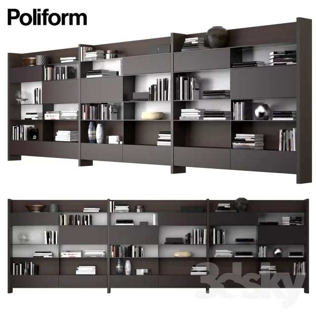 3DSKYMODEL – Shelf – Wardrobe – 226