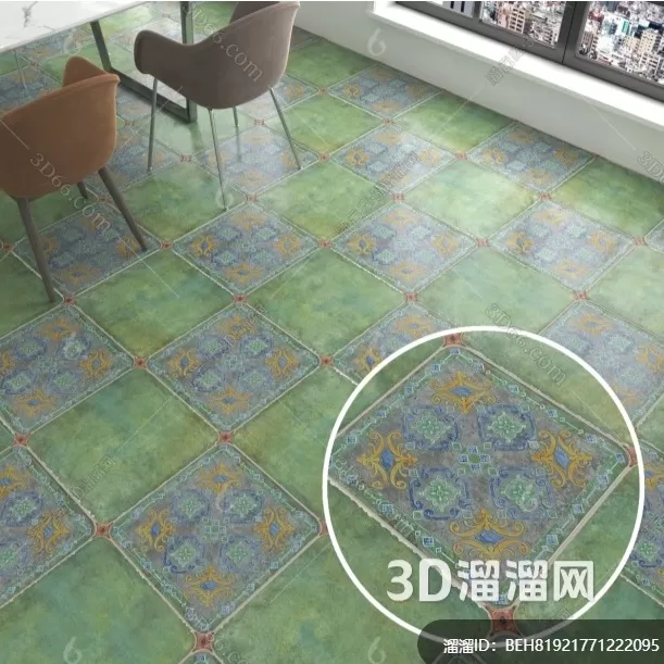 MATERIAL – TEXTURES – TILES – 0142