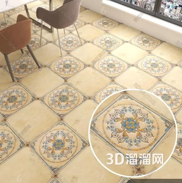 MATERIAL – TEXTURES – TILES – 0143