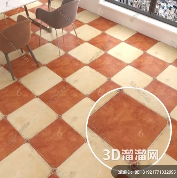 MATERIAL – TEXTURES – TILES – 0145